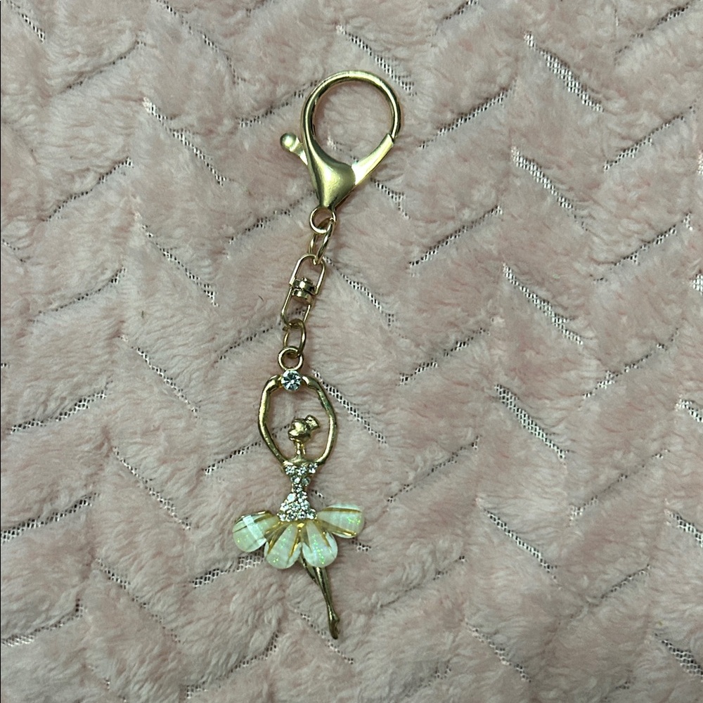 Ballerina key chain
